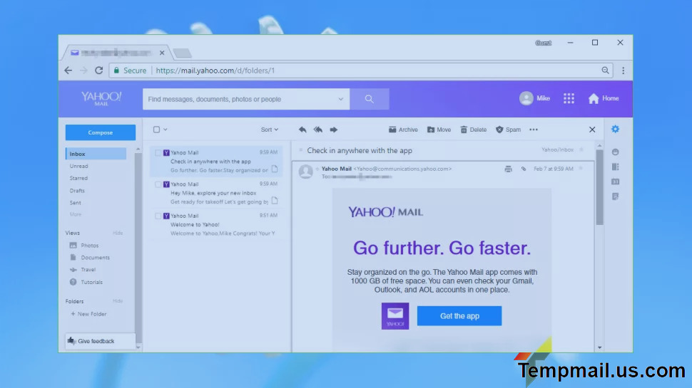 Best email providers: Yahoo Mail