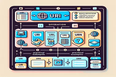 違いを調べる: URI、URL、URN