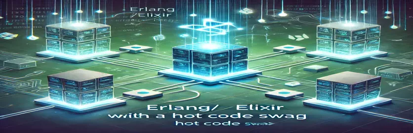 도커화된 환경에서 Erlang/Elixir 핫 코드 교환의 가능성과 어려움