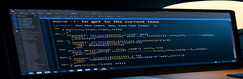 Obteniendo la hora actual usando Python