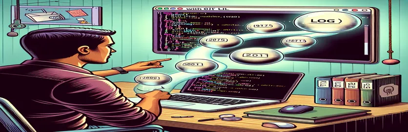 Khám phá lịch sử tệp bằng nhật ký Git