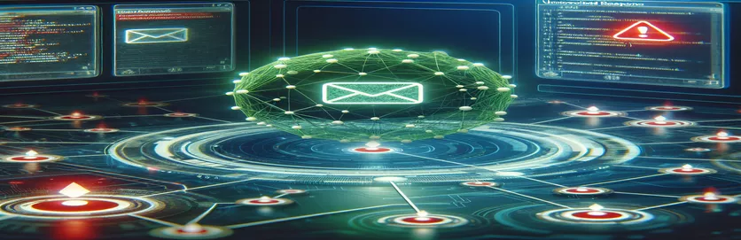 Email Fetch from Node.js API: Unresolved Responses