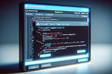 Gestionarea erorii „Uncaught TypeError: Illegal Invocation” în Bootstrap Modals
