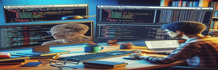 Как отладить ошибку GoogleGenerativeAI «Ресурс исчерпан» с помощью NodeJS SDK