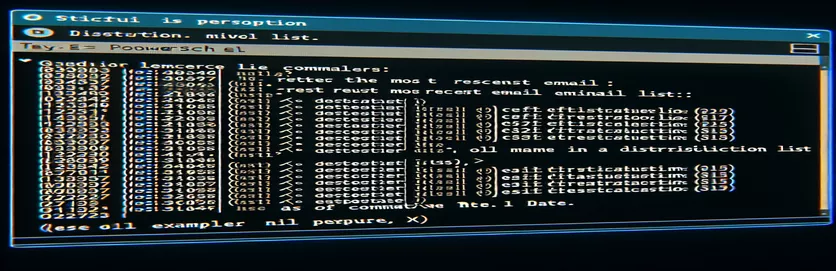 Recupero della data di posta elettronica più recente in una lista di distribuzione tramite PowerShell