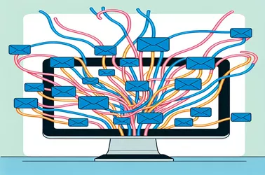 Opprette separate e-postsamtaler for identiske emnelinjer