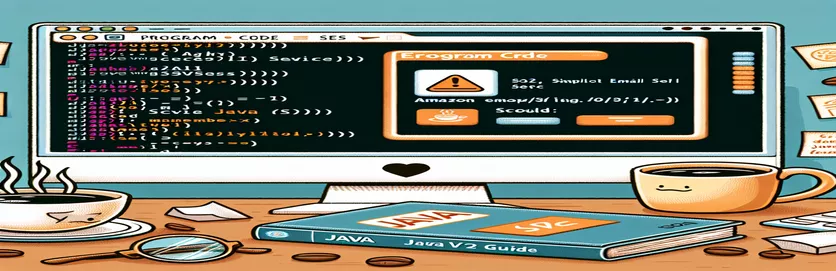 Fehlerbehandlung im Amazon SES Java V2-Handbuch