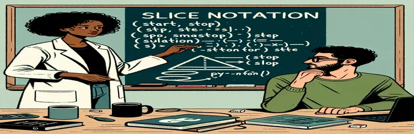 Pochopení zápisu řezů v Pythonu