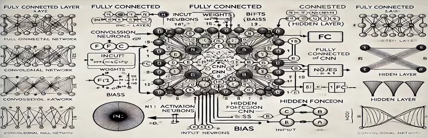 Cách xác định nút trong lớp được kết nối đầy đủ của CNN