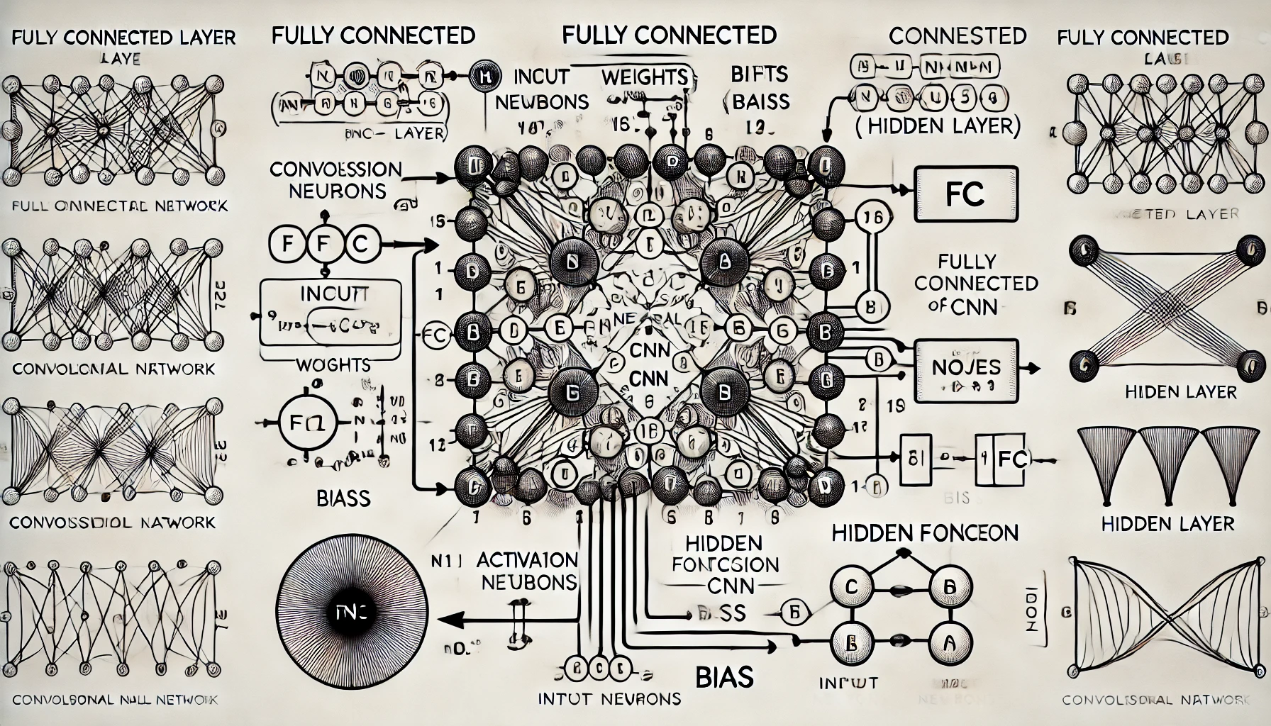 Com determinar un node a la capa totalment connectada d'una CNN