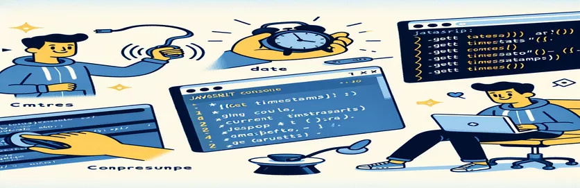 Οδηγός για τη λήψη χρονικών σφραγίδων σε JavaScript