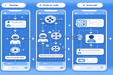 Cómo ver Instagram Reels o publicaciones dirigidas al mensaje directo de un Chatbot