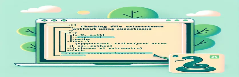 Kılavuz: İstisnalar Olmadan Python'da Dosya Varlığını Kontrol Etme