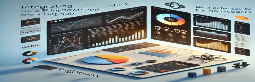 将 ShinyLive 应用程序集成到 GitHub Pages 上的 pkgdown 网站