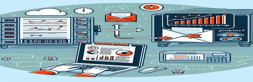 Vejledning: Send omfangsrapportdata via e-mail i Jenkins