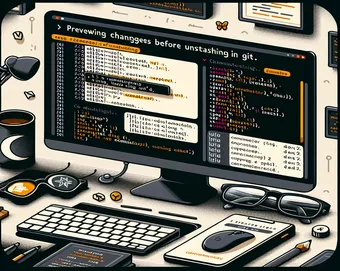 How to Preview Changes Before Un-stashing in Git