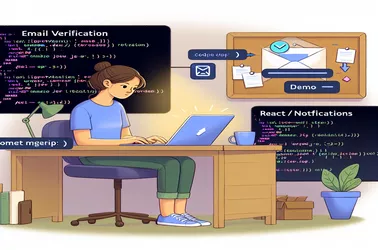 Budowanie funkcji weryfikacji i powiadamiania e-mailem w aplikacjach React/Node.js