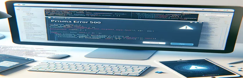 Resolución del error 500 de Prisma en la implementación de Vercel para proyectos ReactJS