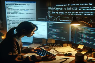 Oprava chyby Azure Function App Runtime Error v Rider a Visual Studio 2022: Je potřeba aktualizace Microsoft.NET.Sdk.Functions