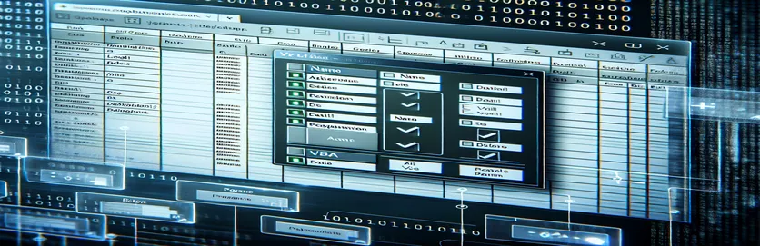 チェックボックスの選択に基づいて VBA を使用して Excel の電子メール フィールドを自動化する
