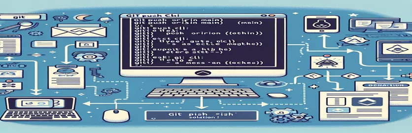Git Push Origin 기본 오류를 수정하는 방법