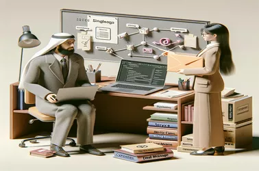 استخدام Spring Singletons لإنشاء رسائل البريد الإلكتروني في فئات الخدمة