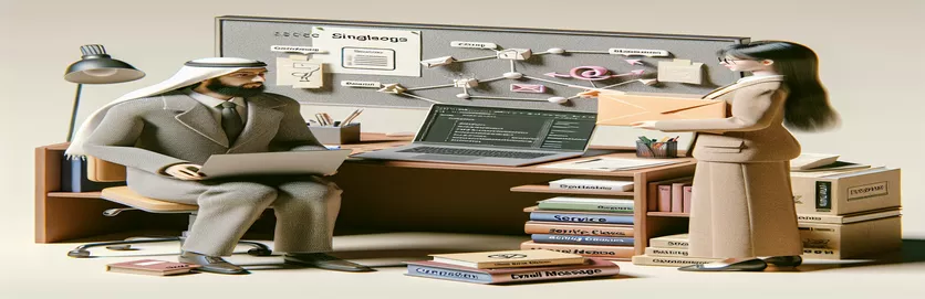 Utilizzo di Spring Singleton per la costruzione di messaggi di posta elettronica nelle classi di servizio