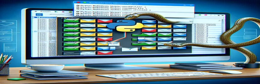 Python ve win32com Kullanarak Outlook'ta Birden Çok Posta Kutusunu Yönetme
