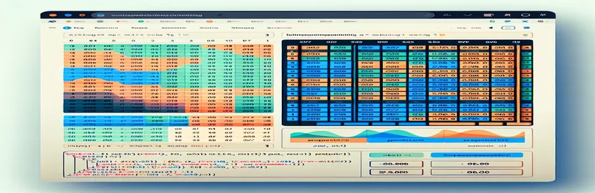 JavaScript 및 jQuery를 사용하여 DataTables 바닥글의 합계 계산 처리