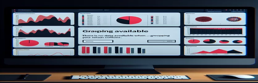 Mengapa 'Tiada Data' Muncul dalam Grafana Apabila Isih mengikut Lajur Tertentu?