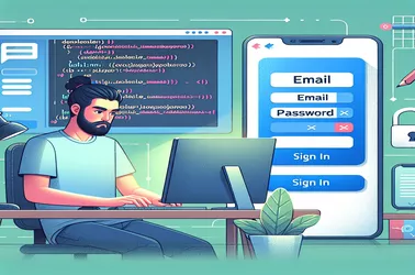 Triển khai xác thực email và mật khẩu trong Flutter