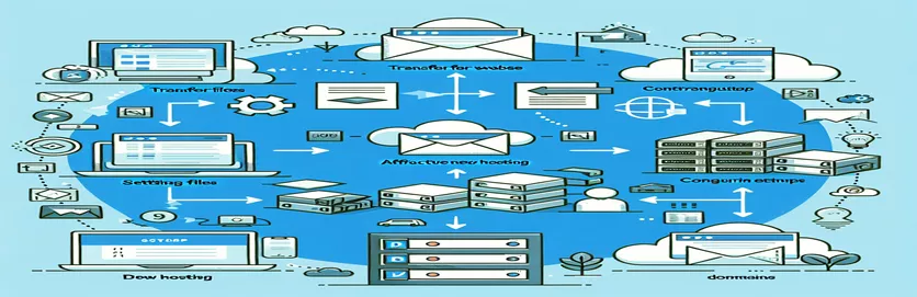 Hướng dẫn Migrate Website Không Ảnh hưởng tới Email GoDaddy