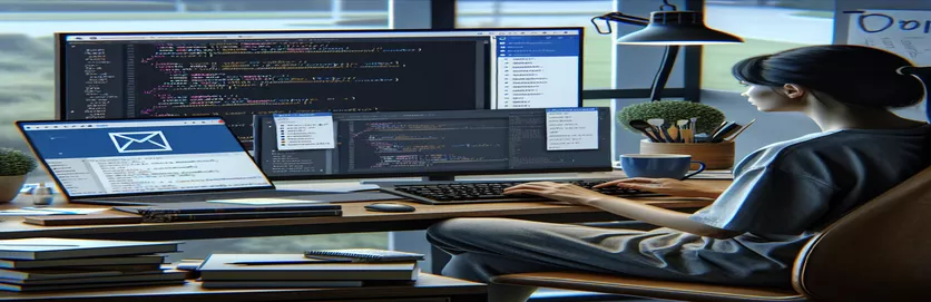 Sähköpostitoimintojen käyttöönotto ASP.NET C# -sovelluksissa