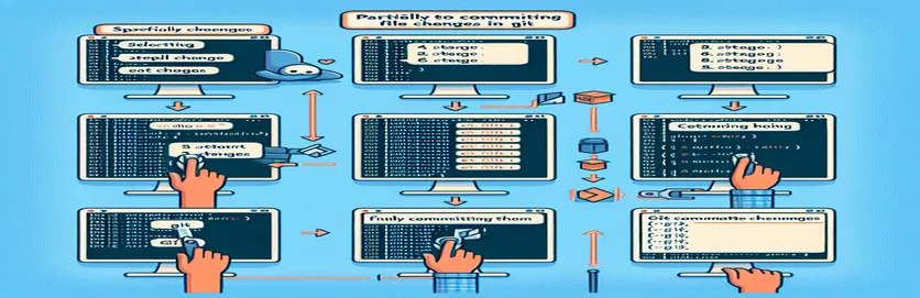Cara Mengkomit Sebagian Perubahan File di Git
