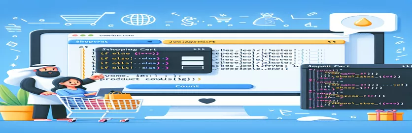 Mise à jour précise des valeurs des éléments d'entrée pour les compteurs de panier dans les instructions JavaScript If-Else