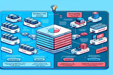 了解 Docker 和虚拟机之间的差异