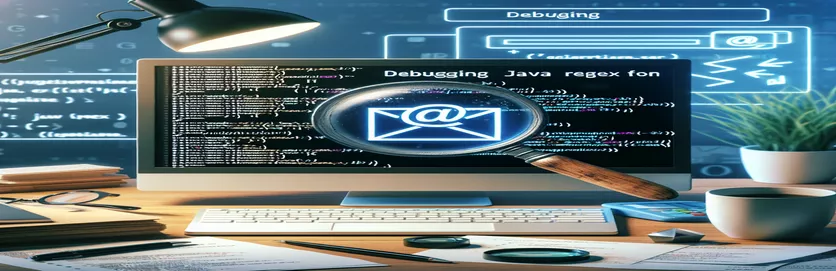 Debuggen von Java Regex für die E-Mail-Validierung