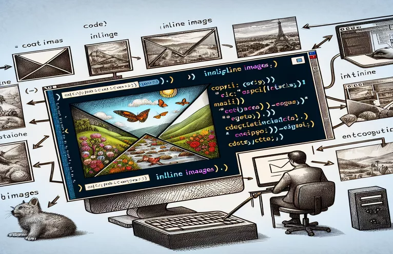 Creating Emails in Java with Several Inline Images