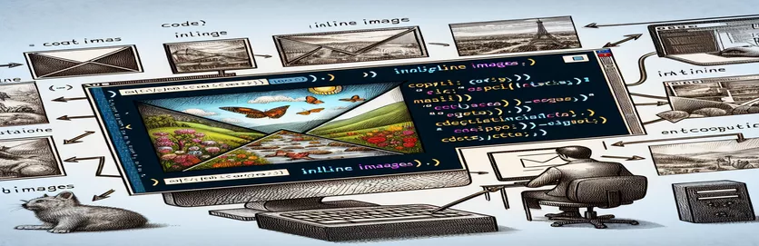 Vytváranie Java e-mailov s viacerými vloženými obrázkami