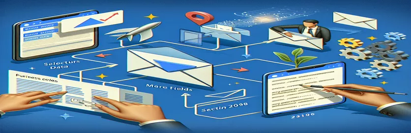 Google Apps స్క్రిప్ట్ ద్వారా వ్యాపార ఇమెయిల్‌తో మెయిల్ విలీనాన్ని అమలు చేస్తోంది