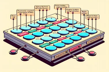 Menetapkan ID Secara Dinamis ke Tombol di Baris Tabel Menggunakan JavaScript