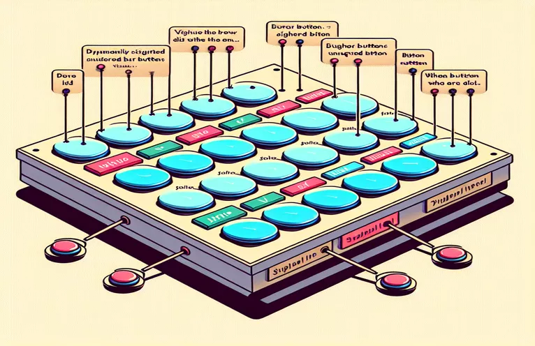 Gán động ID cho các nút trong hàng bảng bằng JavaScript