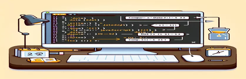 Hur man jämför datum i JavaScript