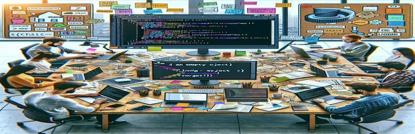 JavaScript에서 빈 개체 확인