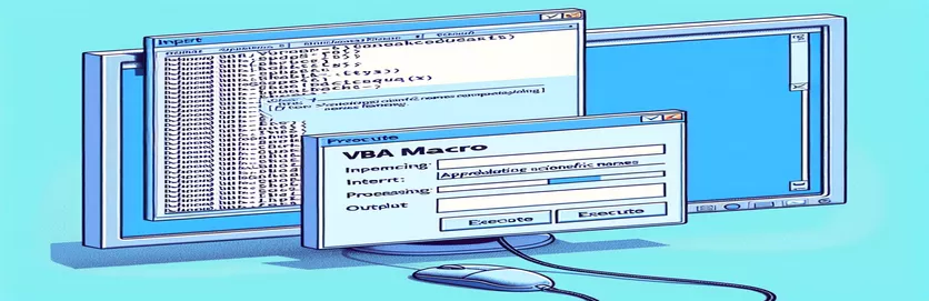 वर्ड दस्तावेज़ों में वैज्ञानिक नाम फ़ॉर्मेटिंग को अद्यतन करने के लिए VBA मैक्रो