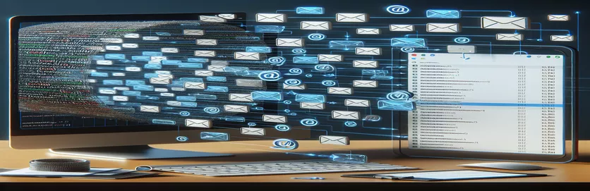 Envoi efficace de plusieurs e-mails avec un seul bloc de code