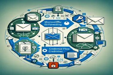 Verwendung von Microsoft Graph für die E-Mail-Weiterleitung mit Anmeldeinformationsfluss