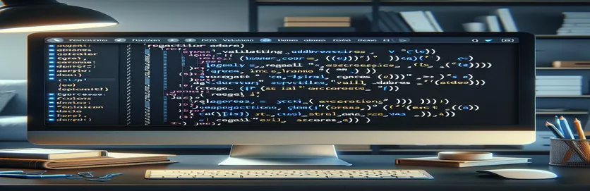 j క్వెరీ మరియు సాధారణ వ్యక్తీకరణలతో ఇమెయిల్ చిరునామా చెల్లుబాటును నిర్ధారించడం