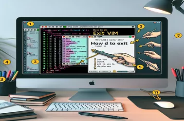 Vim سے باہر نکلنے کا طریقہ: ایک قدم بہ قدم گائیڈ