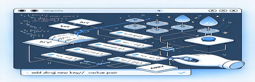 Trong JavaScript, làm cách nào tôi có thể thêm khóa/giá trị mới từ một mảng vào một mảng đối tượng hiện có?